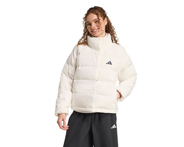 Adidas W Helionic Rlx Kadın Outdoor Mont JX3029 Beyaz
