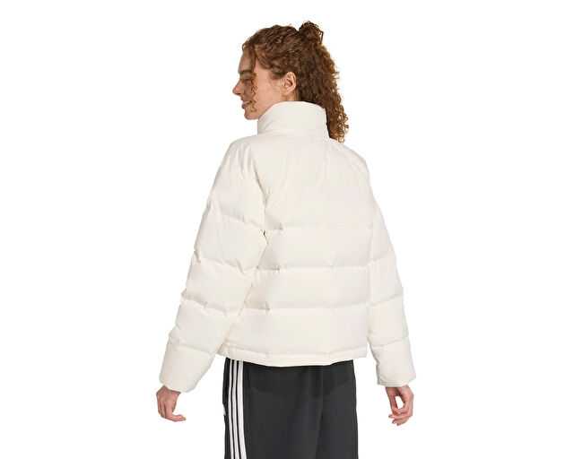Adidas W Helionic Rlx Kadın Outdoor Mont JX3029 Beyaz görsel 2