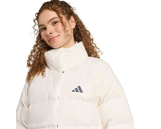 Adidas W Helionic Rlx Kadın Outdoor Mont JX3029 Beyaz görsel 5