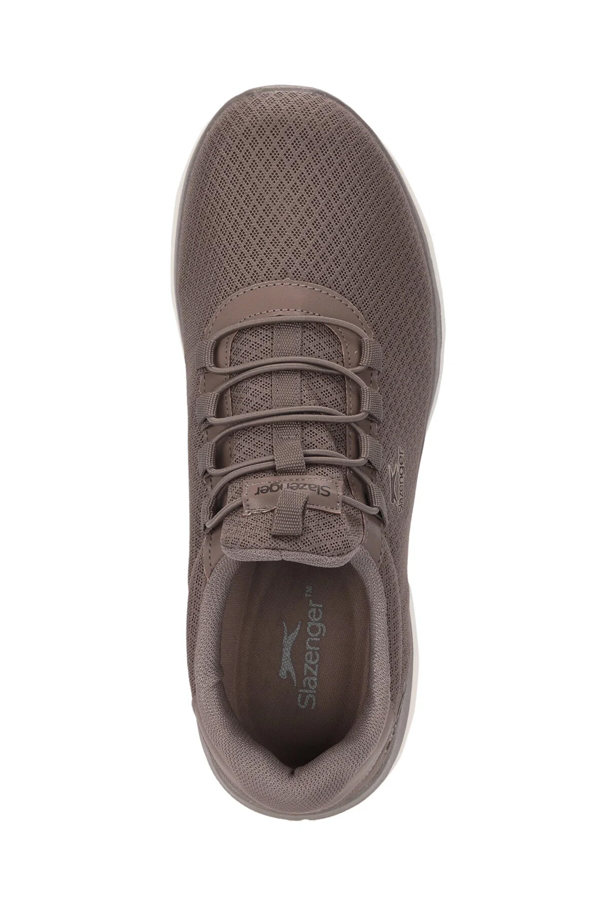 SLAZENGER FOREIGN G Kadın Vizon Koşu & Yürüyüş Spor Ayakkabısı görsel 4