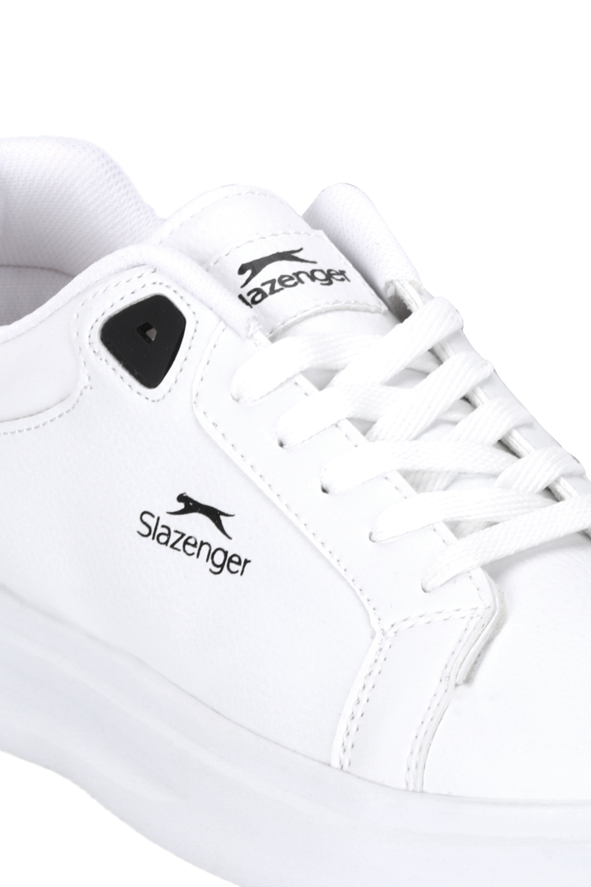 SLAZENGER CUYPER Erkek Beyaz / Siyah Günlük Spor Ayakkabısı görsel 4