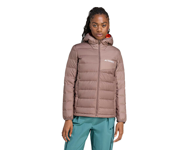 Adidas W Mt Down H J Kadın Outdoor Montu JZ9992 Kahverengi