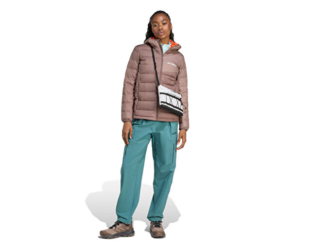 Adidas W Mt Down H J Kadın Outdoor Montu JZ9992 Kahverengi görsel 4