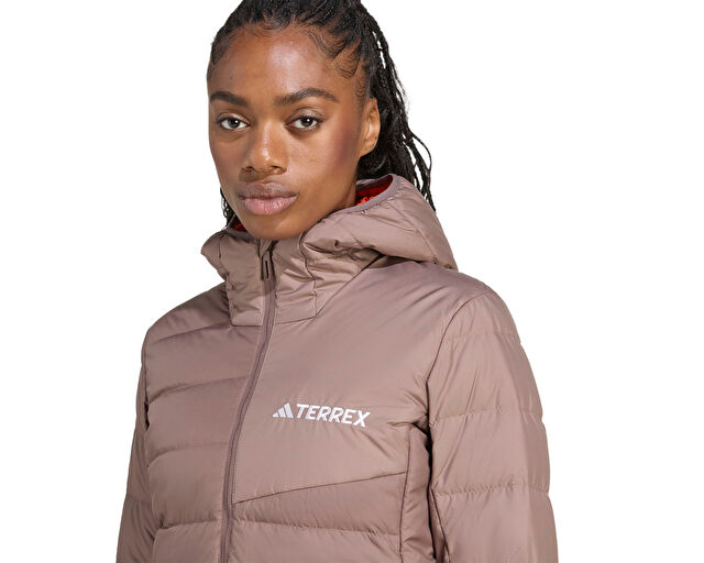 Adidas W Mt Down H J Kadın Outdoor Montu JZ9992 Kahverengi görsel 6