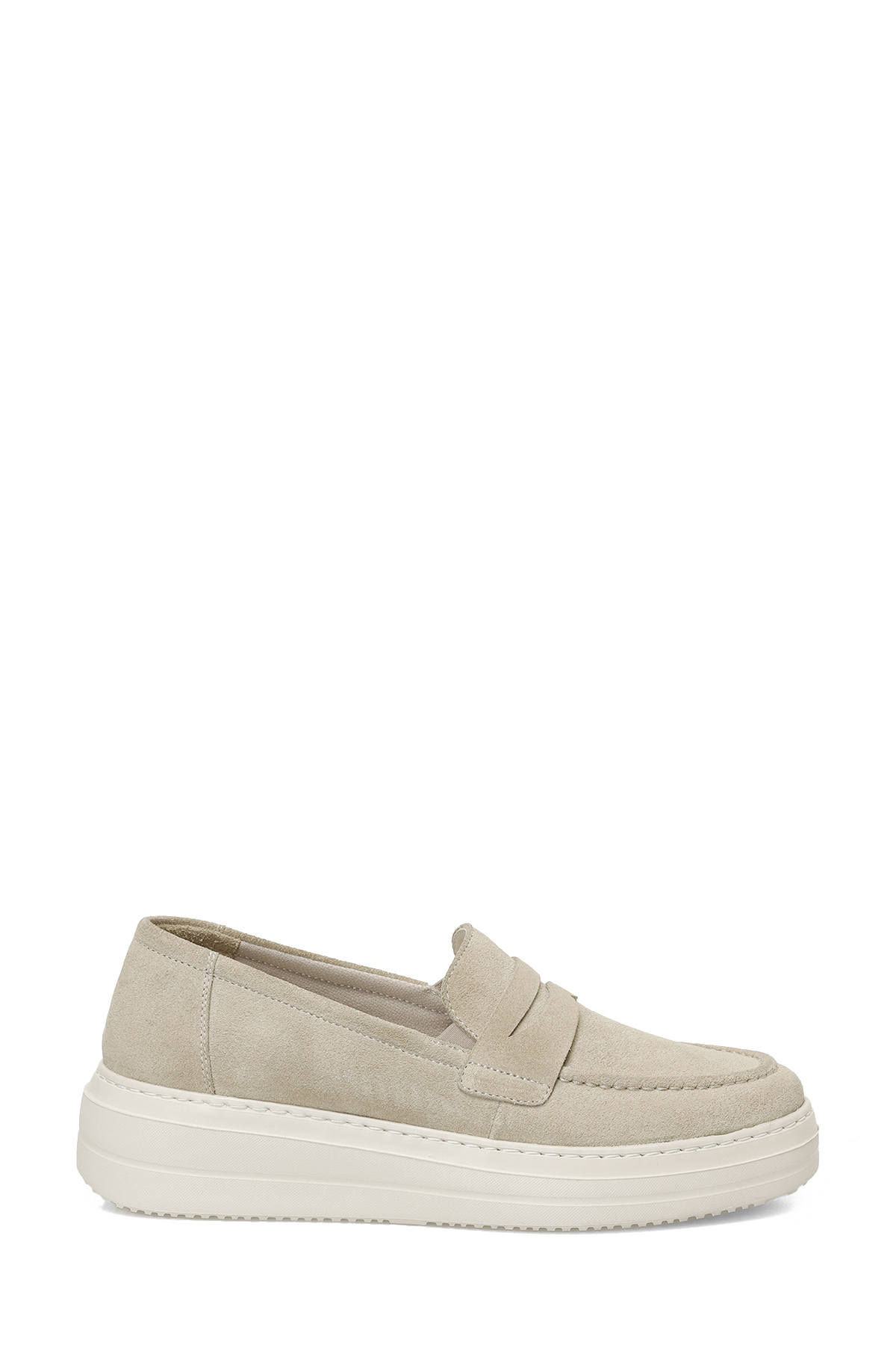 Polaris 5 Nokta 105459.Z5FX Bej Kadın Loafer