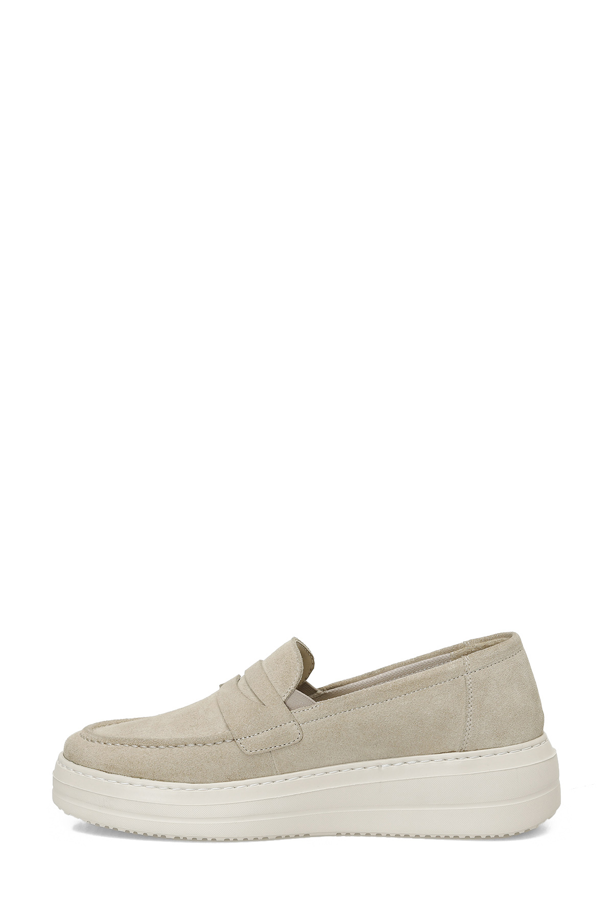 Polaris 5 Nokta 105459.Z5FX Bej Kadın Loafer görsel 3