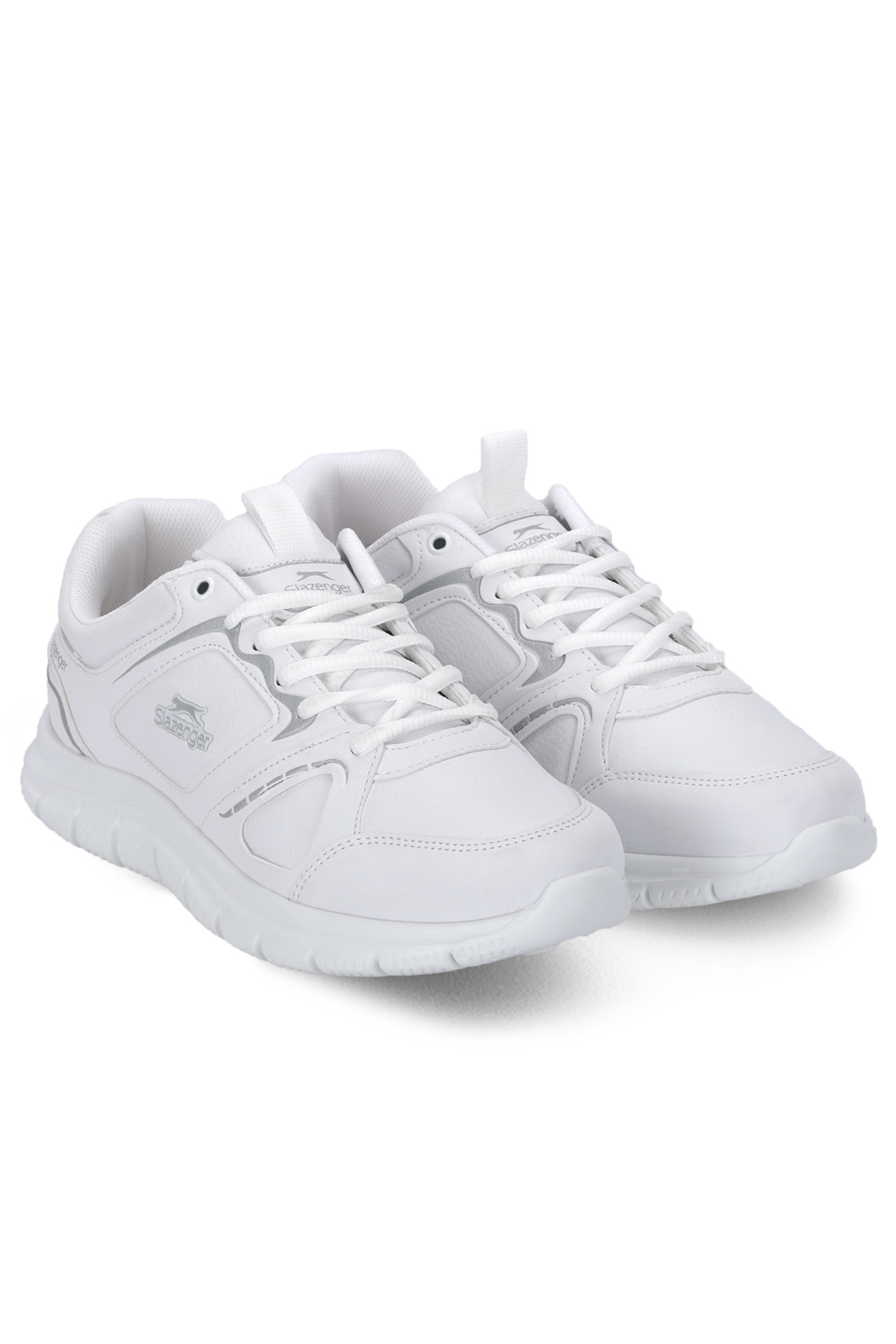 SLAZENGER CIRELLI Erkek Beyaz / Gümüş Koşu & Yürüyüş Spor Ayakkabısı görsel 2