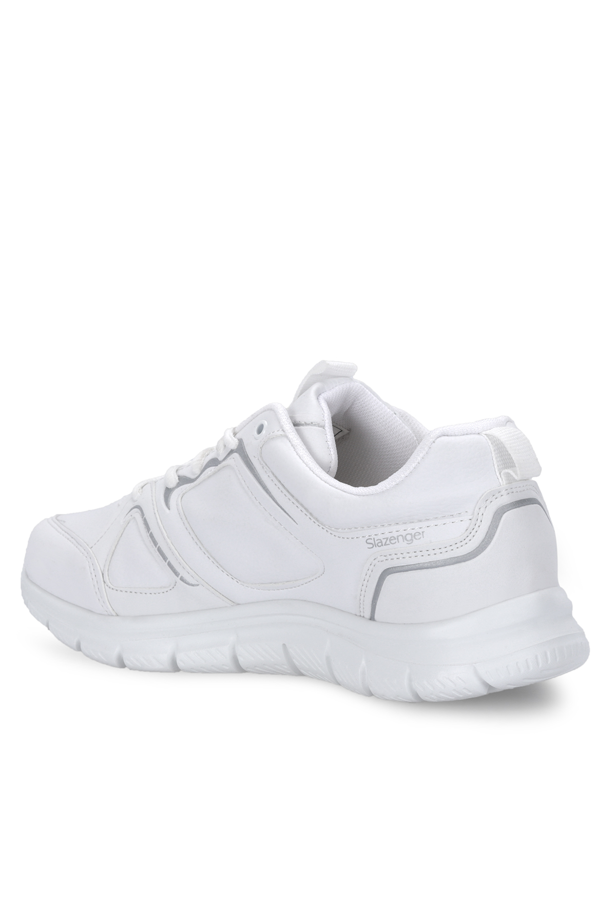 SLAZENGER CIRELLI Erkek Beyaz / Gümüş Koşu & Yürüyüş Spor Ayakkabısı görsel 3