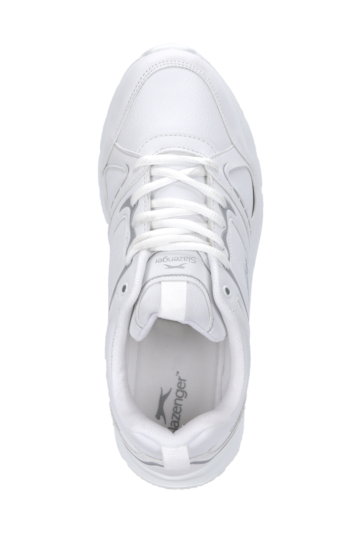 SLAZENGER CIRELLI Erkek Beyaz / Gümüş Koşu & Yürüyüş Spor Ayakkabısı görsel 5