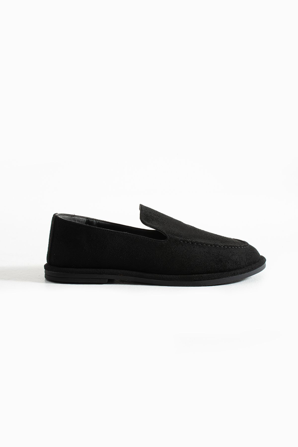 DUXAL SHOES Konforlu Kadın Süet Mokasen Ayakkabı Loafer görsel 2