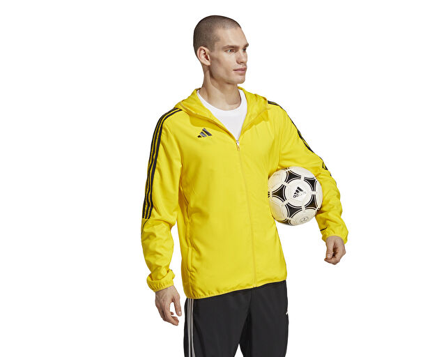Adidas Tiro23 L Wb Erkek Futbol Antrenman Ceketi IA1617 Sarı görsel 3