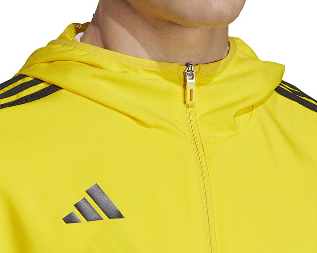 Adidas Tiro23 L Wb Erkek Futbol Antrenman Ceketi IA1617 Sarı görsel 6