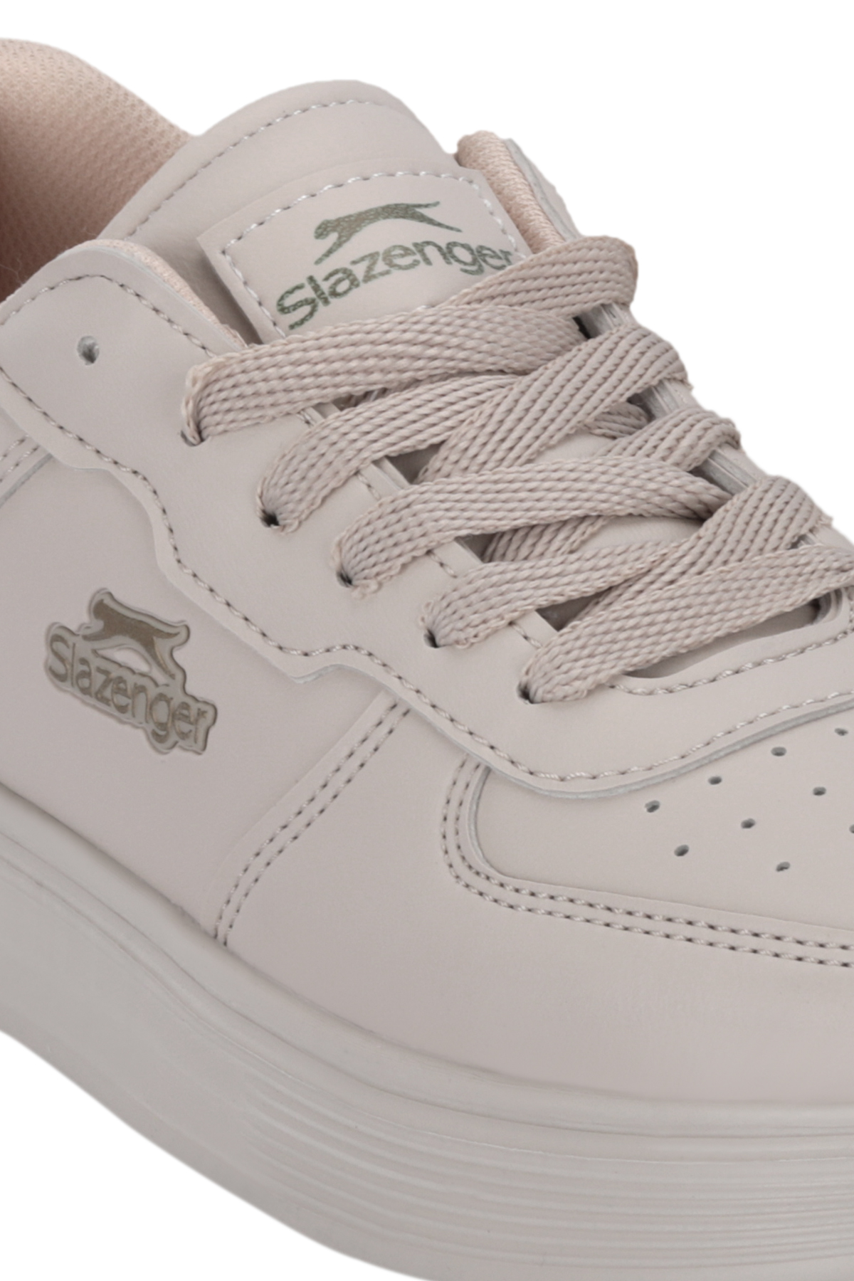 SLAZENGER GISOL Kadın Bej Günlük Spor Ayakkabısı görsel 4