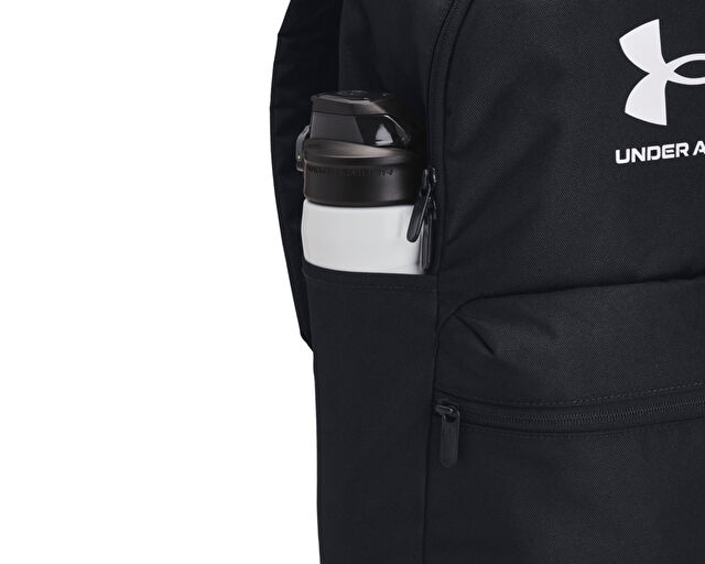 Under Armour Ua Sportstyle Lite Sırt Çantası (25,5L) 1380476-001 Siyah görsel 4