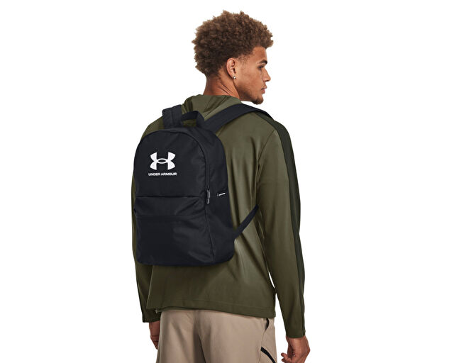 Under Armour Ua Sportstyle Lite Sırt Çantası (25,5L) 1380476-001 Siyah görsel 5