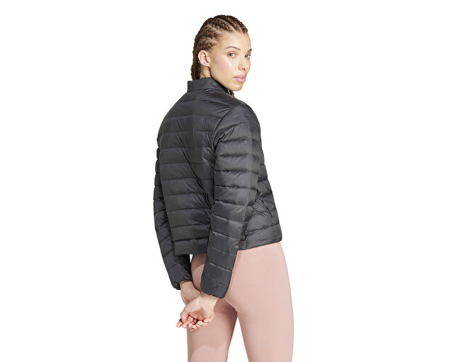 Adidas W Helionic L J Kadın Günlük Mont JD1087 Siyah görsel 2