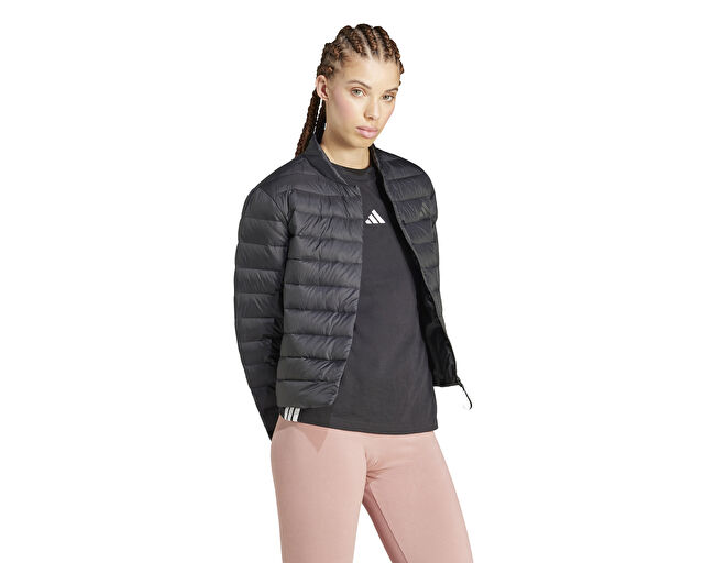 Adidas W Helionic L J Kadın Günlük Mont JD1087 Siyah görsel 3