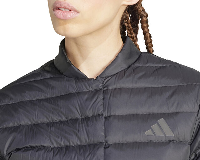 Adidas W Helionic L J Kadın Günlük Mont JD1087 Siyah görsel 5