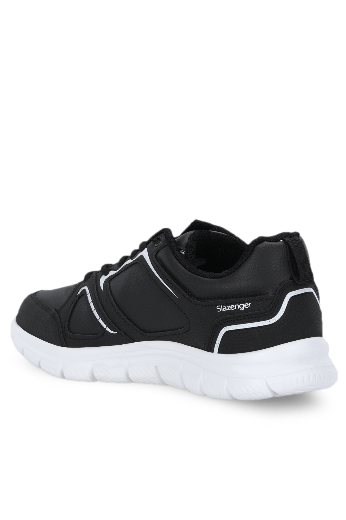 SLAZENGER CIRELLI Erkek Siyah / Beyaz Koşu & Yürüyüş Spor Ayakkabısı görsel 3