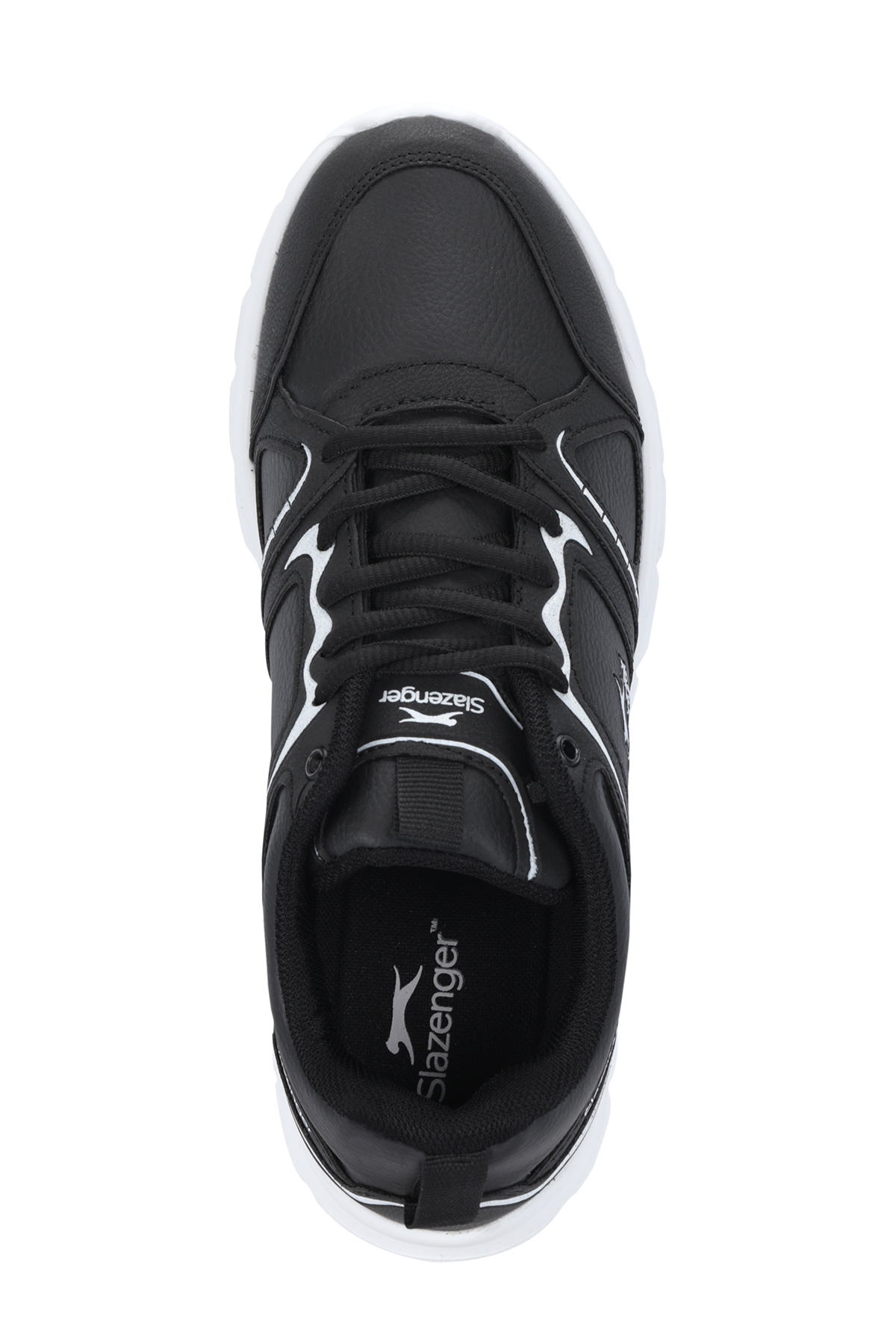 SLAZENGER CIRELLI Erkek Siyah / Beyaz Koşu & Yürüyüş Spor Ayakkabısı görsel 5
