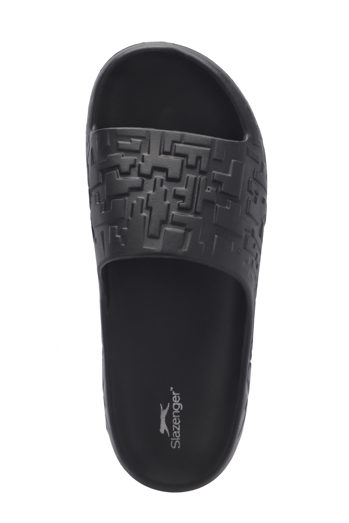 SLAZENGER THOR I Erkek Siyah Terlik görsel 2