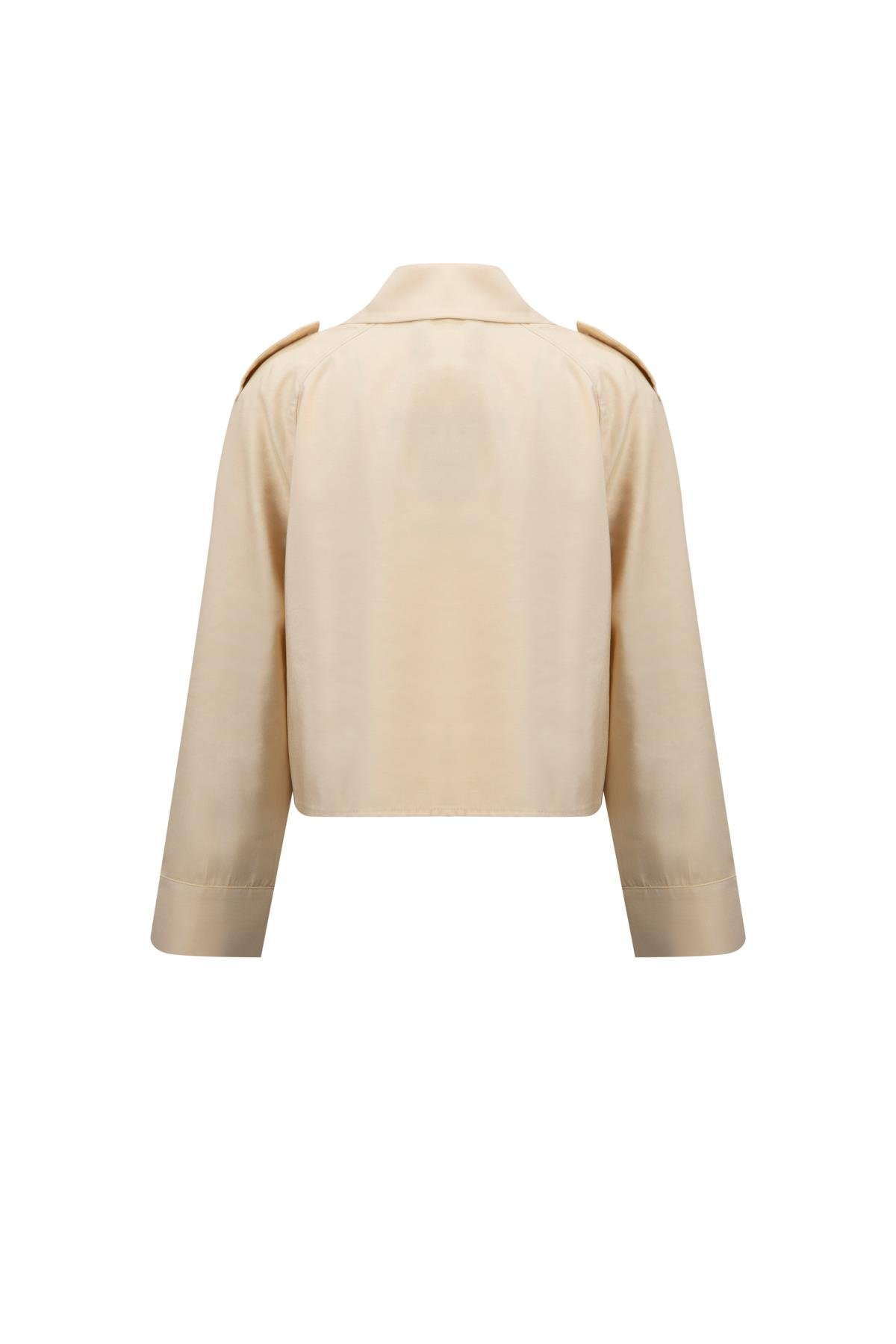 ARMİNE Trench Ceket 24K3604 Aytaşı görsel 4