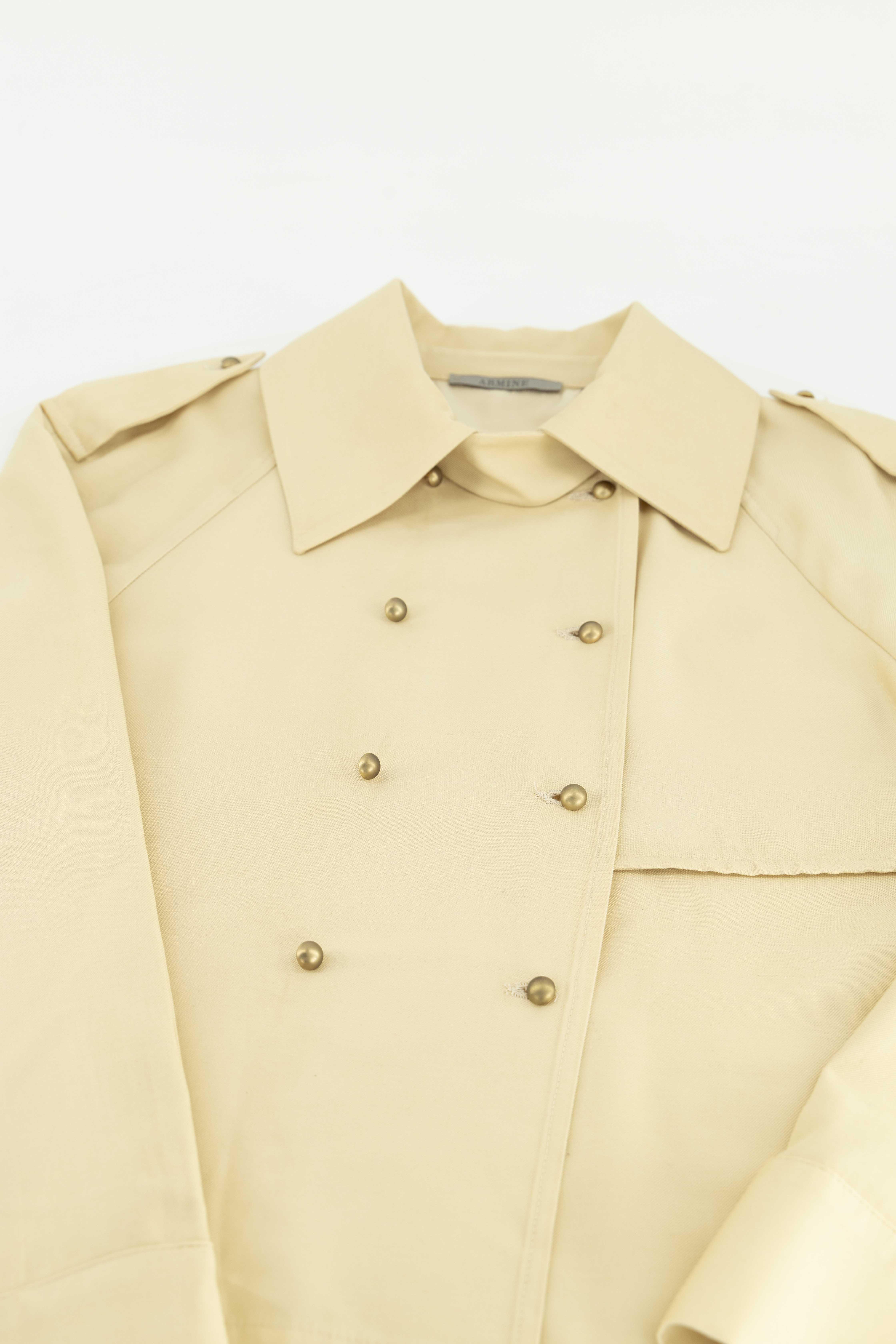 ARMİNE Trench Ceket 24K3604 Aytaşı görsel 5
