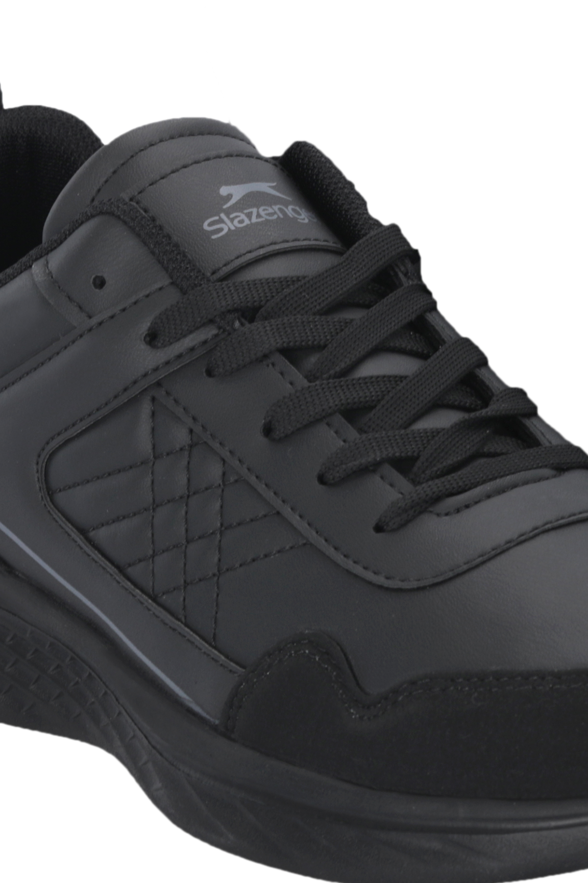 SLAZENGER IVEXO I Erkek Siyah / Siyah Koşu & Yürüyüş Spor Ayakkabısı görsel 4