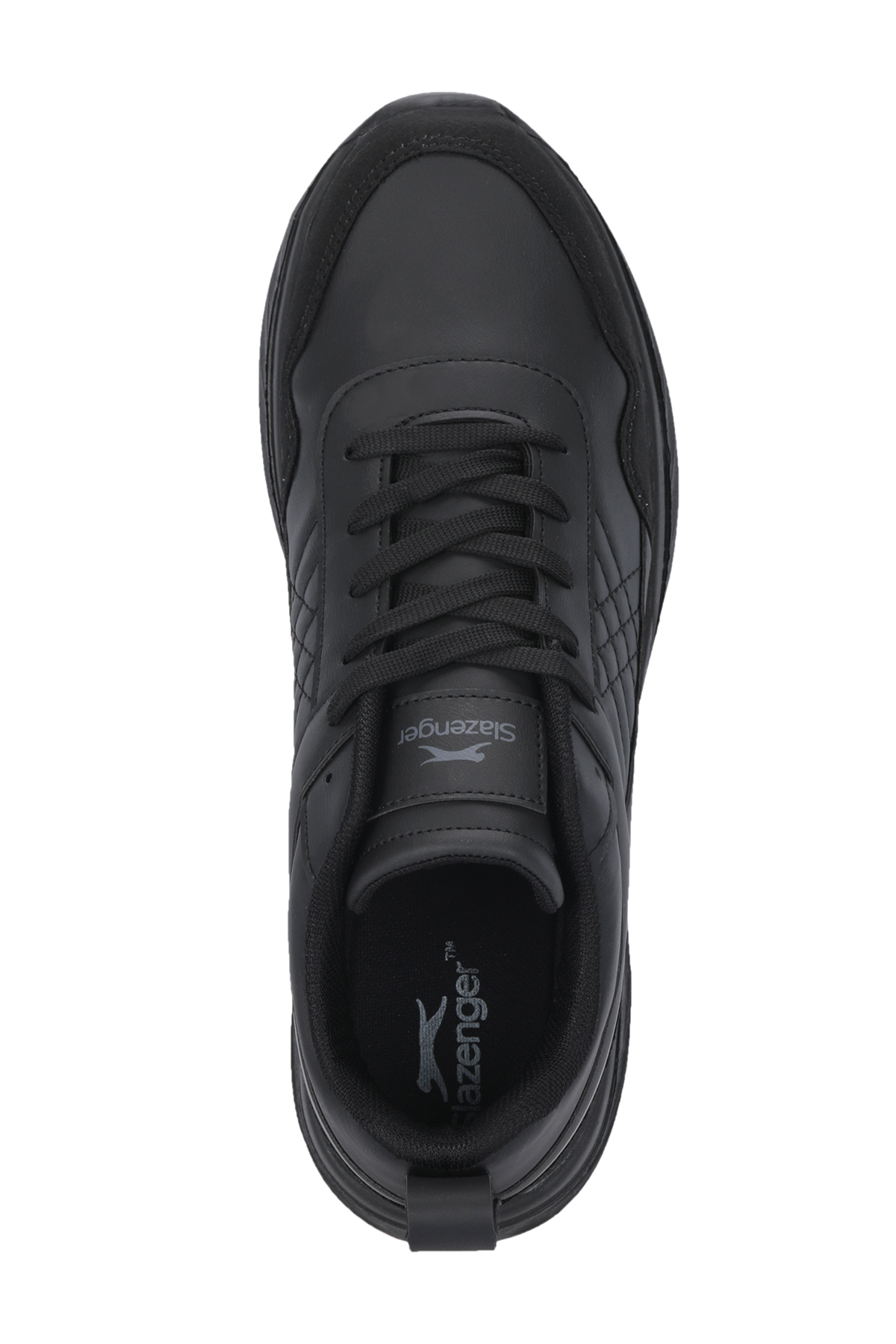 SLAZENGER IVEXO I Erkek Siyah / Siyah Koşu & Yürüyüş Spor Ayakkabısı görsel 5