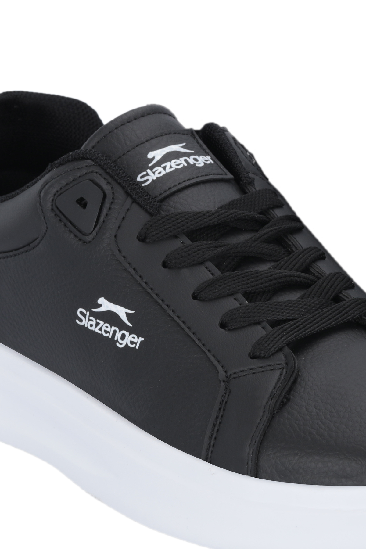 SLAZENGER CUYPER Erkek Siyah / Beyaz Günlük Spor Ayakkabısı görsel 4