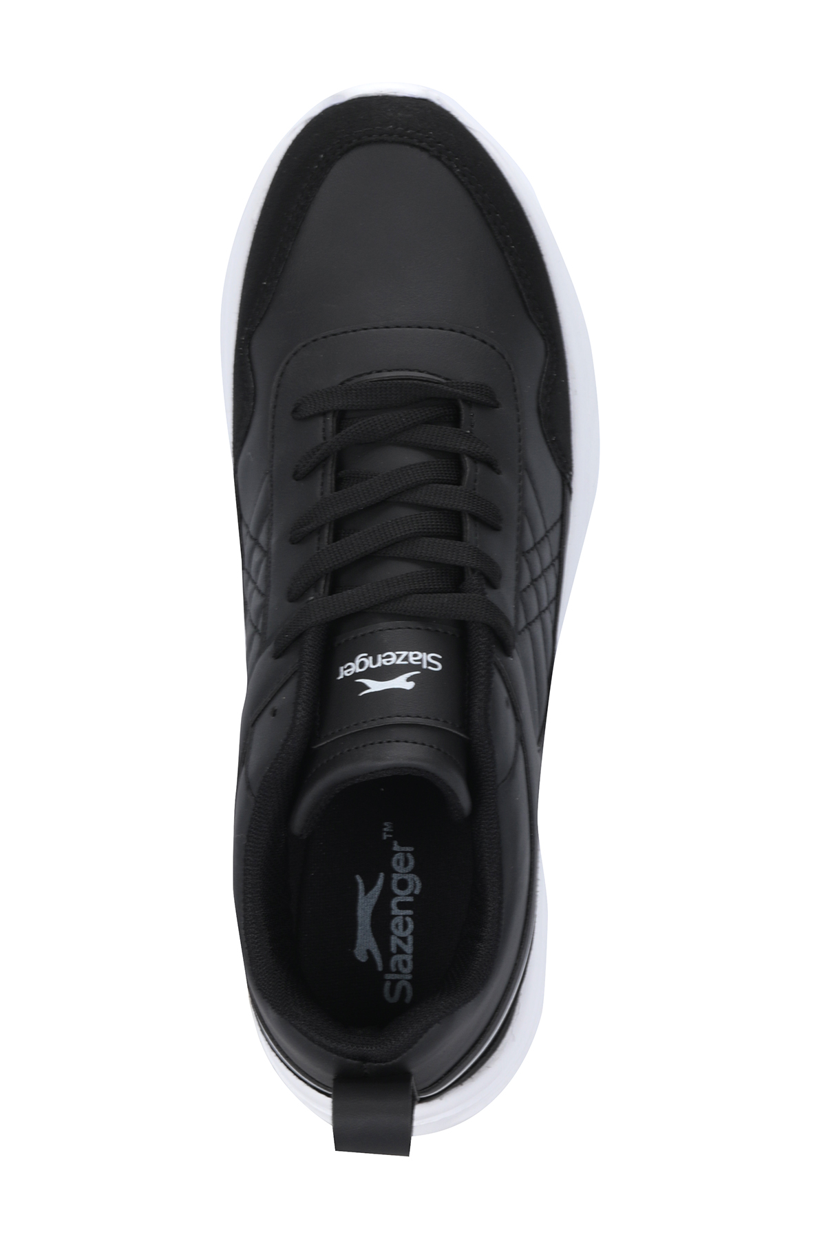 SLAZENGER IVEXO I Erkek Siyah / Beyaz Koşu & Yürüyüş Spor Ayakkabısı görsel 5