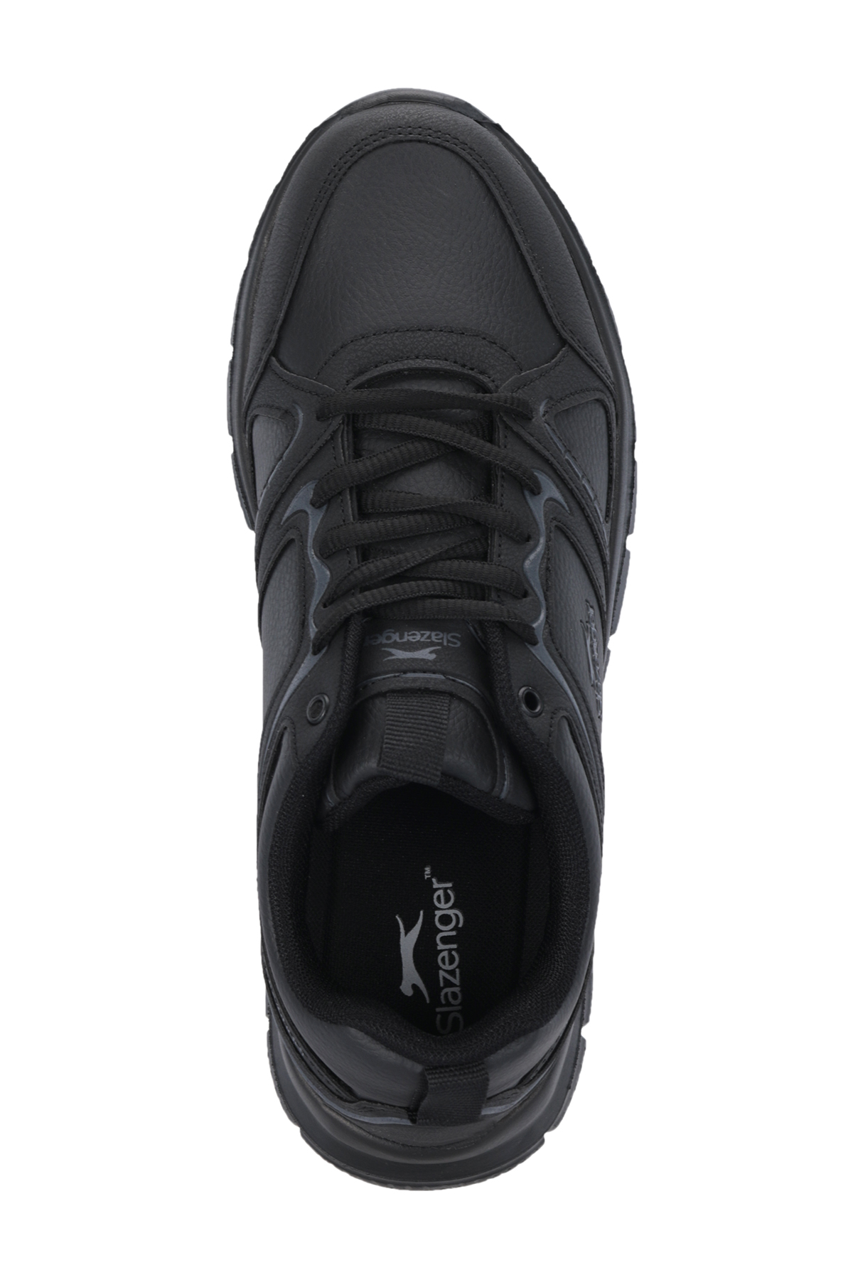 SLAZENGER CIRELLI Erkek Siyah / Koyu Gri Koşu & Yürüyüş Spor Ayakkabısı görsel 5