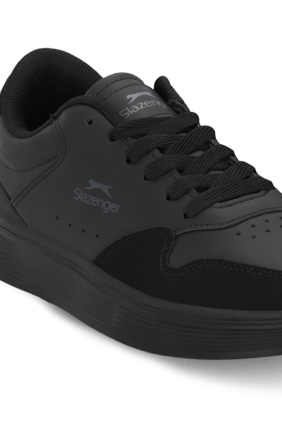 SLAZENGER CUPRA I Kadın Siyah / Siyah Günlük Spor Ayakkabısı görsel 4