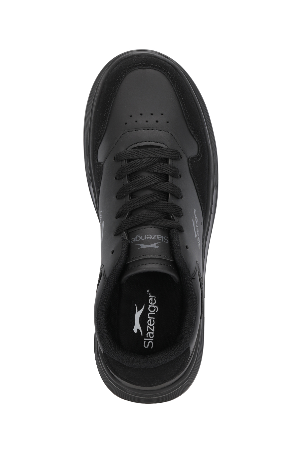 SLAZENGER CUPRA I Kadın Siyah / Siyah Günlük Spor Ayakkabısı görsel 5