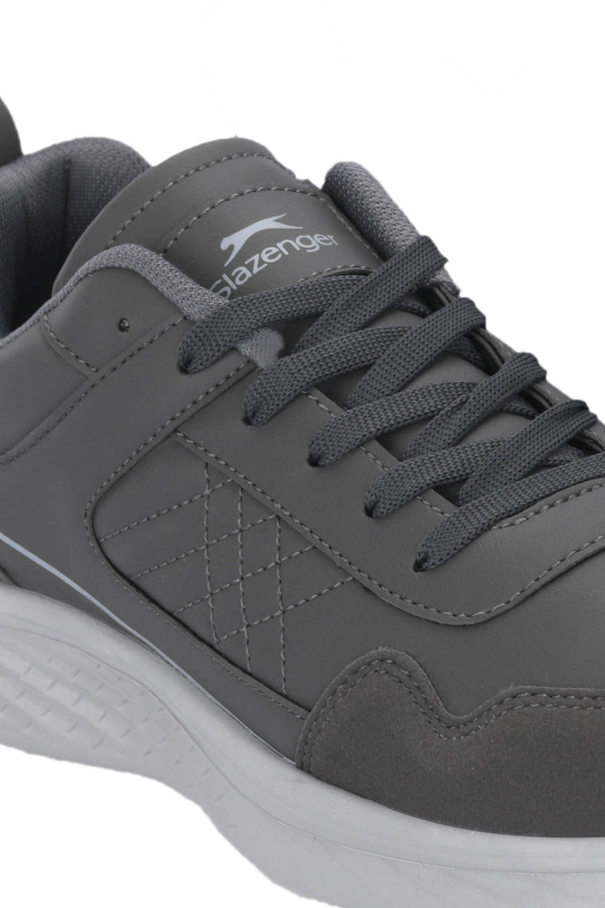 SLAZENGER IVEXO I Erkek Koyu Gri Koşu & Yürüyüş Spor Ayakkabısı görsel 4