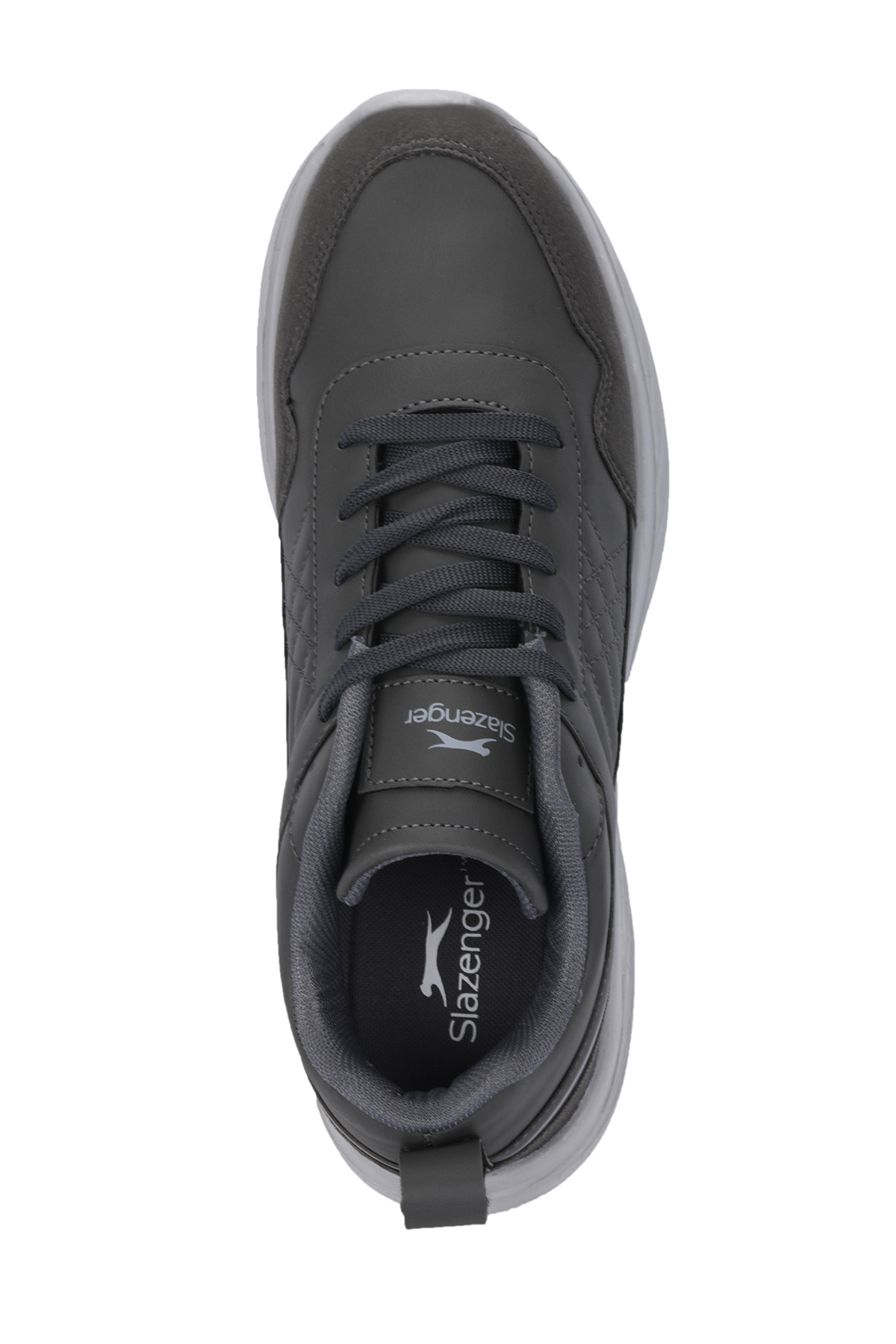 SLAZENGER IVEXO I Erkek Koyu Gri Koşu & Yürüyüş Spor Ayakkabısı görsel 5
