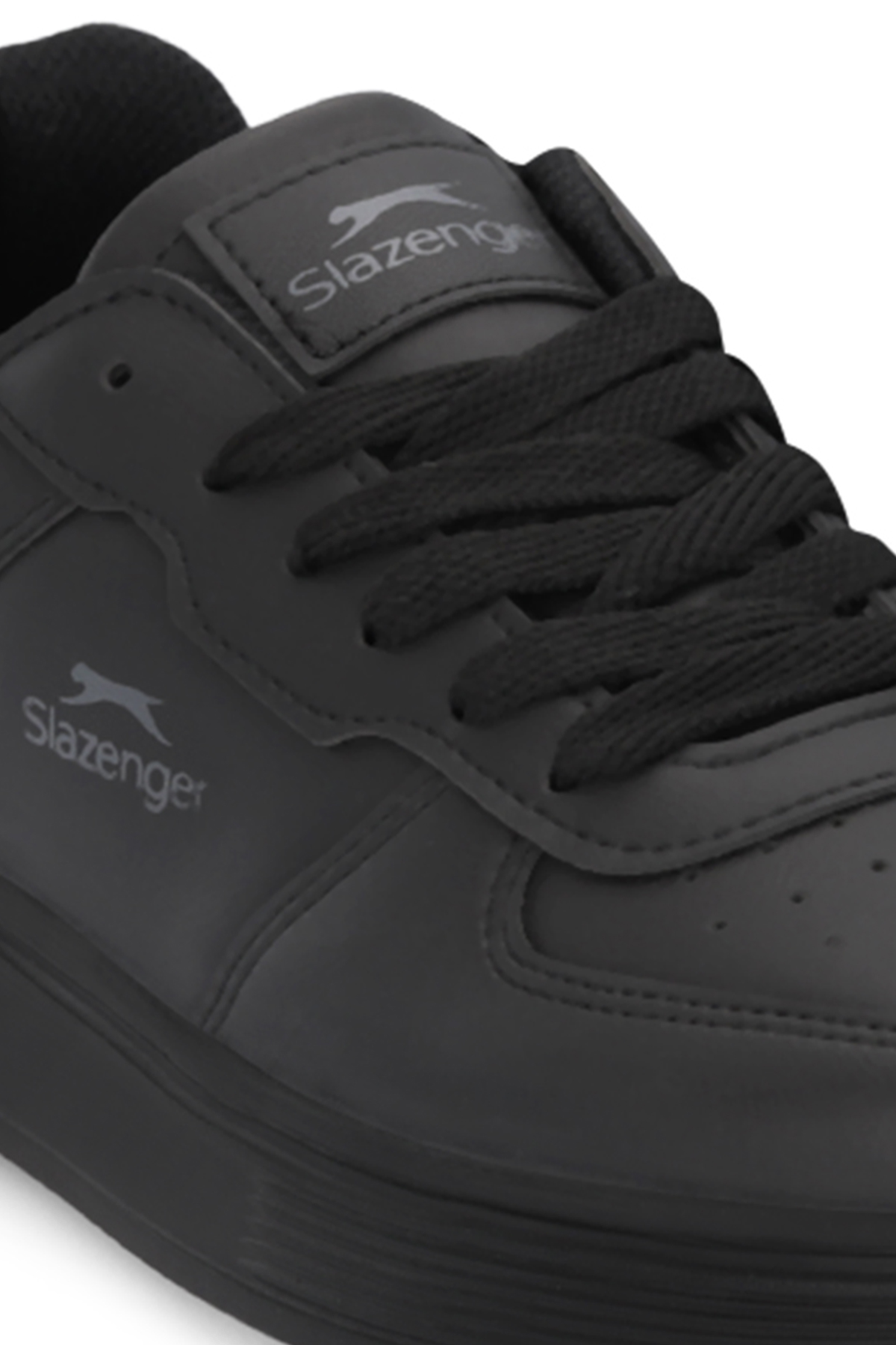 SLAZENGER CRUZA I Kadın Siyah / Siyah Günlük Spor Ayakkabısı görsel 4