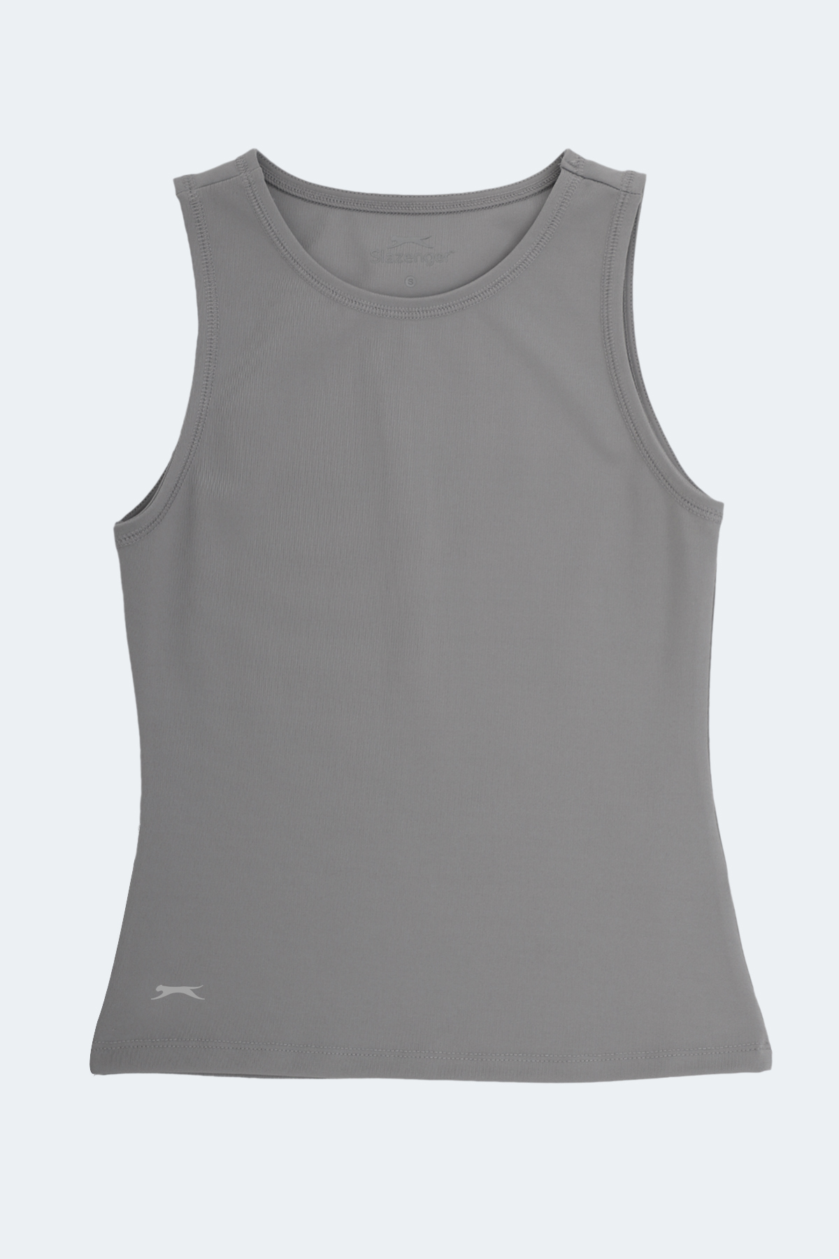 SLAZENGER VATIK I 2 Lİ SET Kadın Slim Fit Siyah - Gri Atlet görsel 4