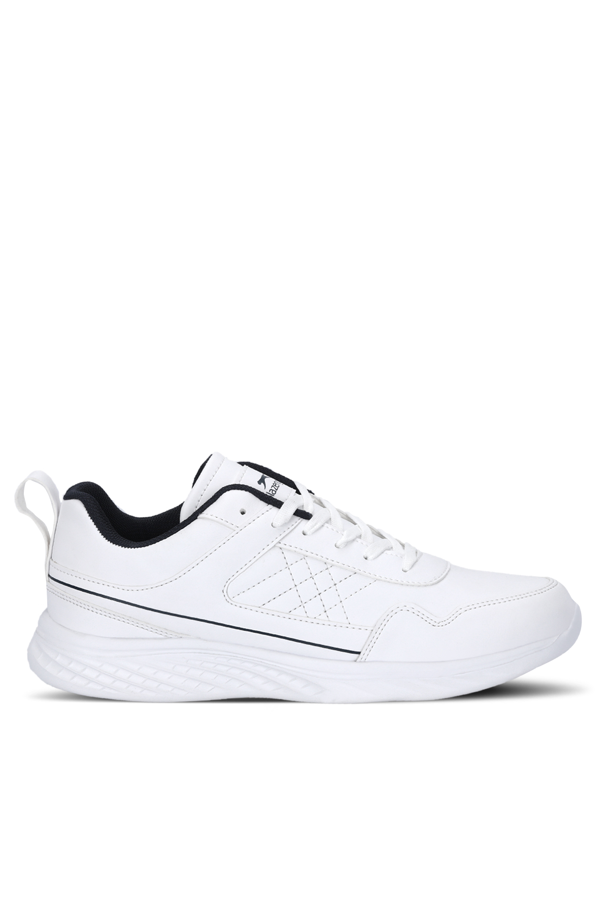 SLAZENGER IVEXO I Erkek Beyaz / Lacivert Koşu & Yürüyüş Spor Ayakkabısı