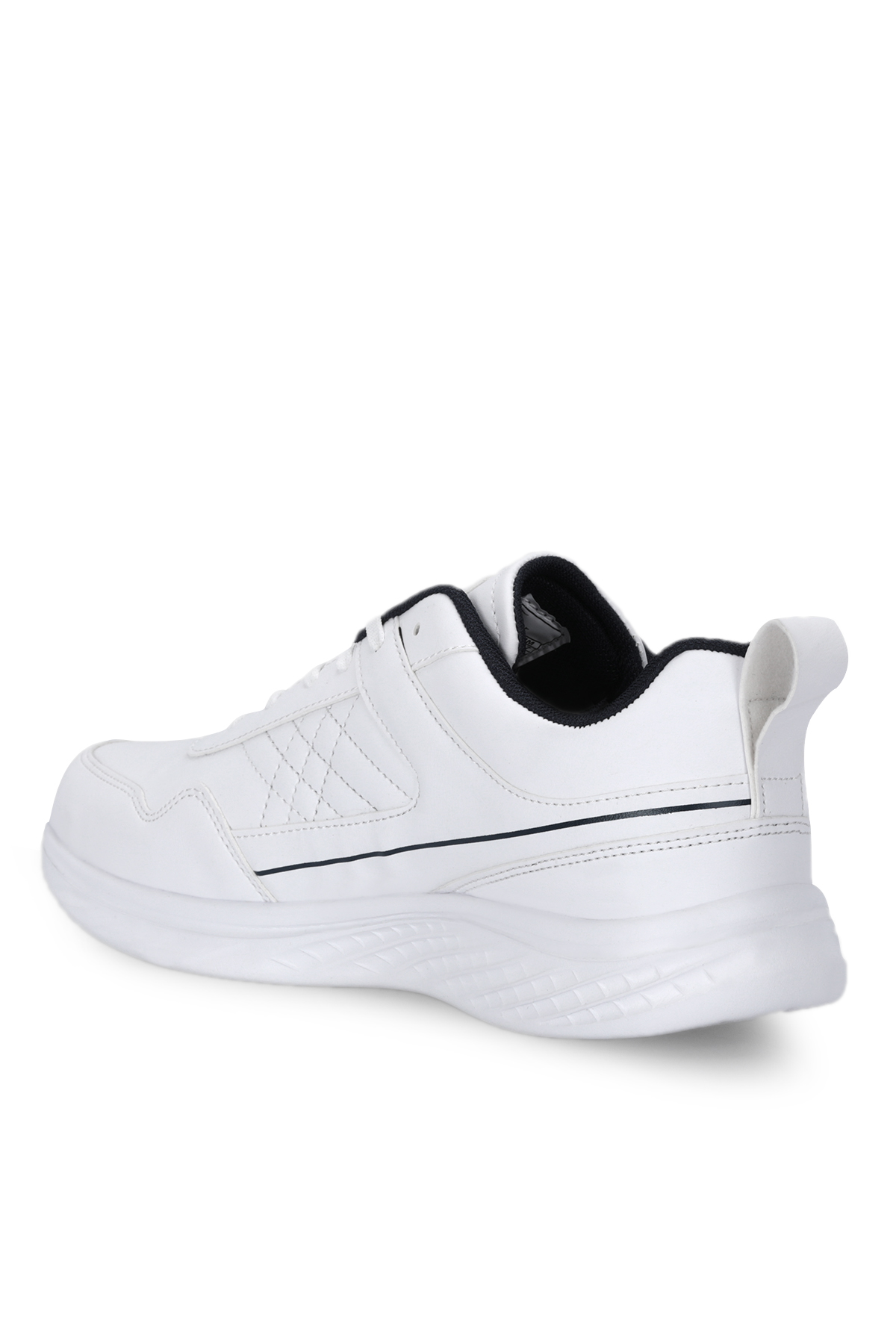 SLAZENGER IVEXO I Erkek Beyaz / Lacivert Koşu & Yürüyüş Spor Ayakkabısı görsel 3