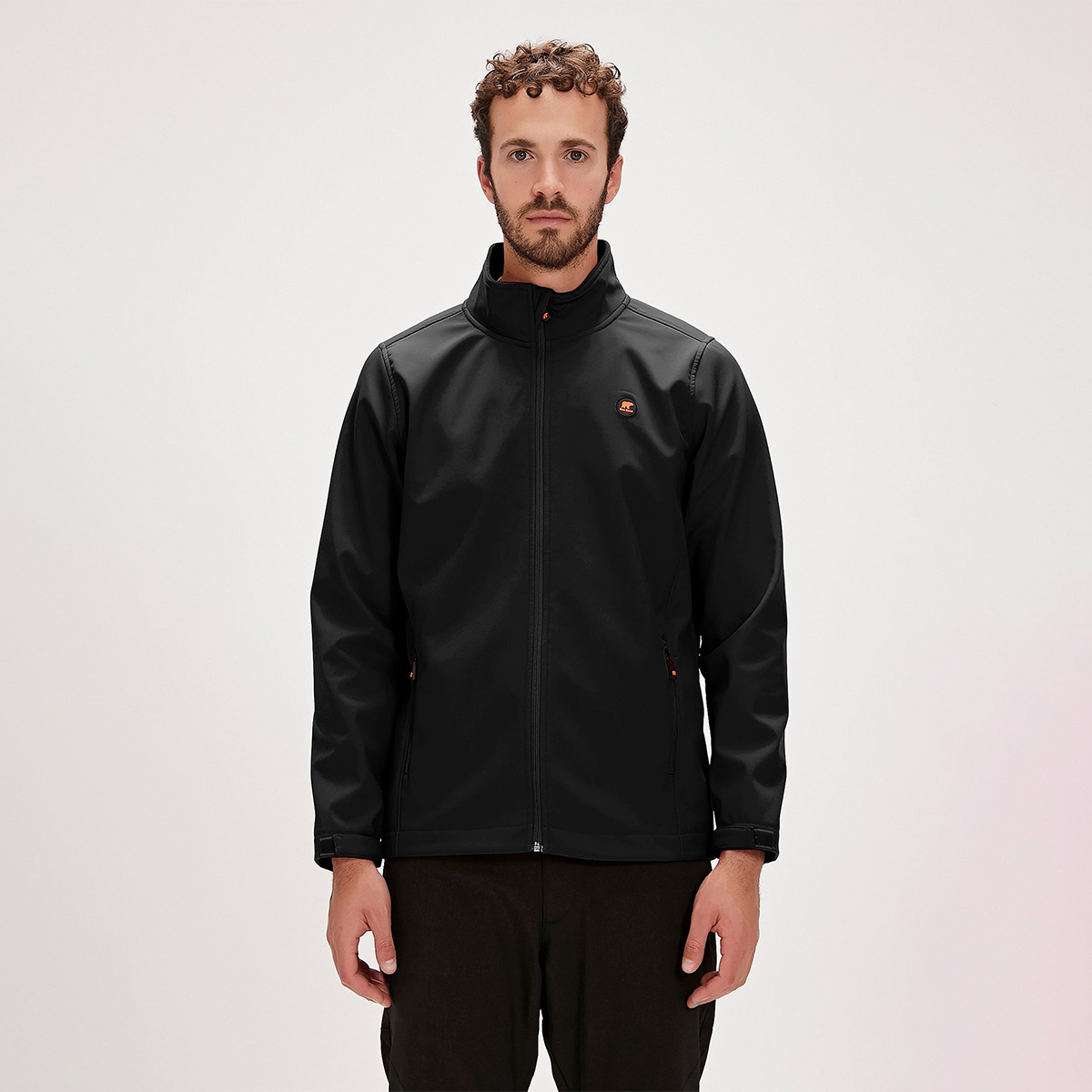 Bad Bear Conch Softshell Erkek Siyah Ceket