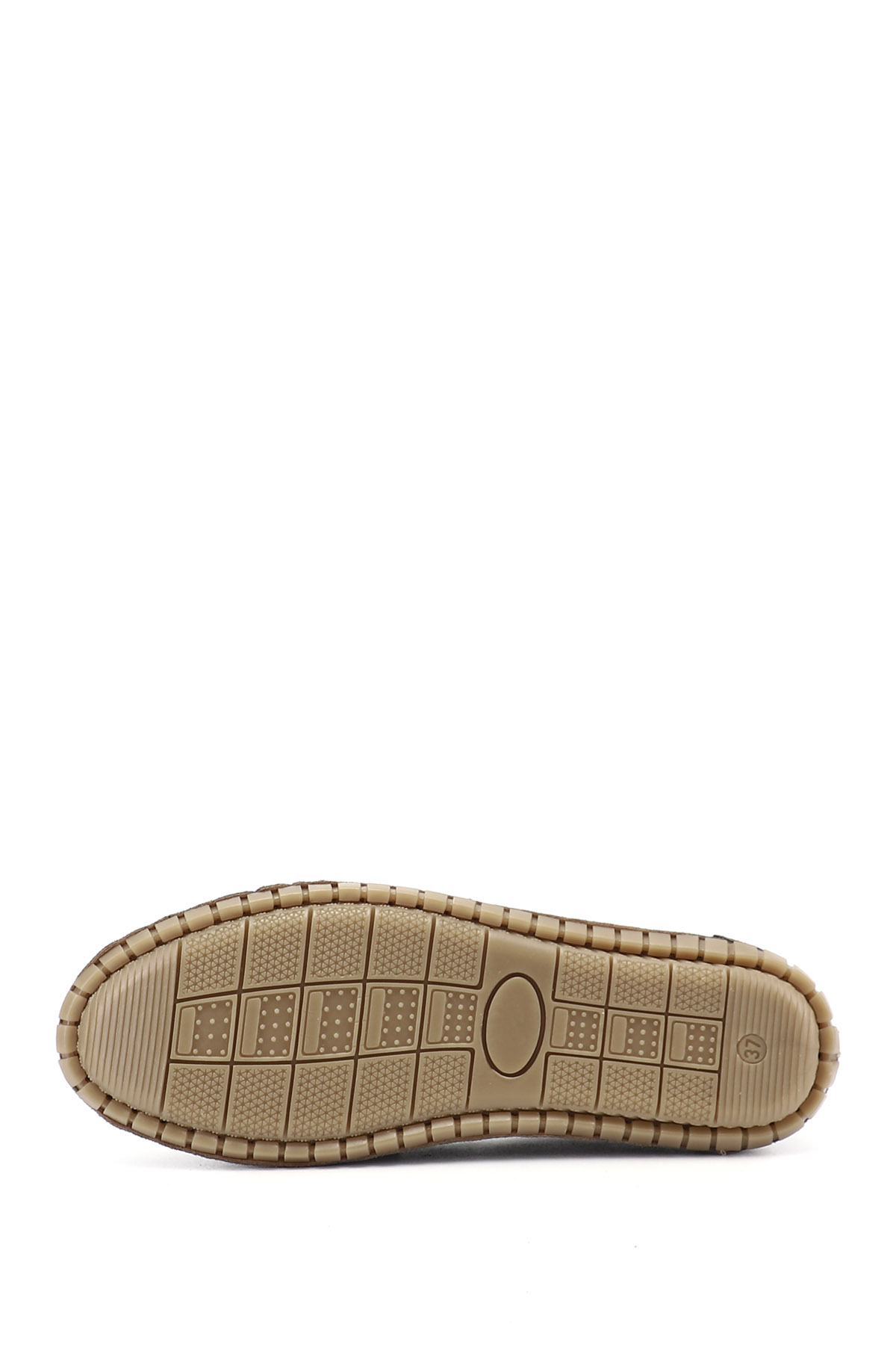 GÖNDERİ(R) Kadın AÇIK VİZON Fiyonklu Hakiki Deri Comfort Loafer görsel 5