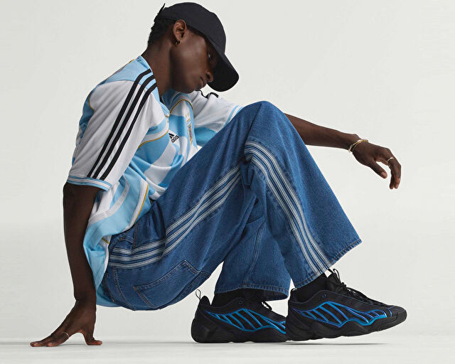 Adidas Firebird Pants Erkek Günlük Pantolon KD1499 Mavi görsel 2