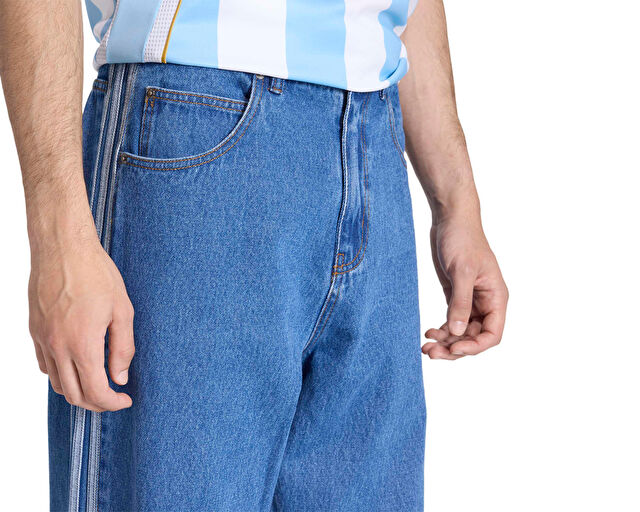 Adidas Firebird Pants Erkek Günlük Pantolon KD1499 Mavi görsel 4