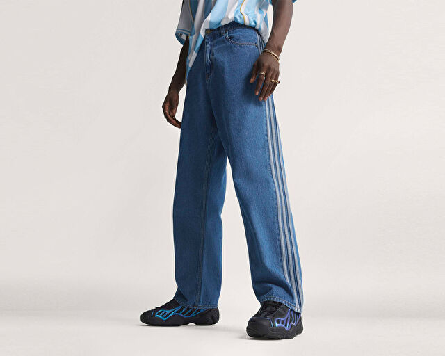 Adidas Firebird Pants Erkek Günlük Pantolon KD1499 Mavi görsel 7