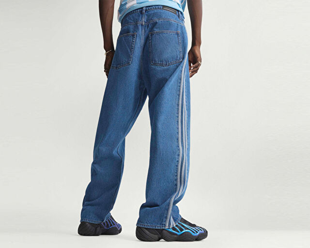 Adidas Firebird Pants Erkek Günlük Pantolon KD1499 Mavi görsel 8
