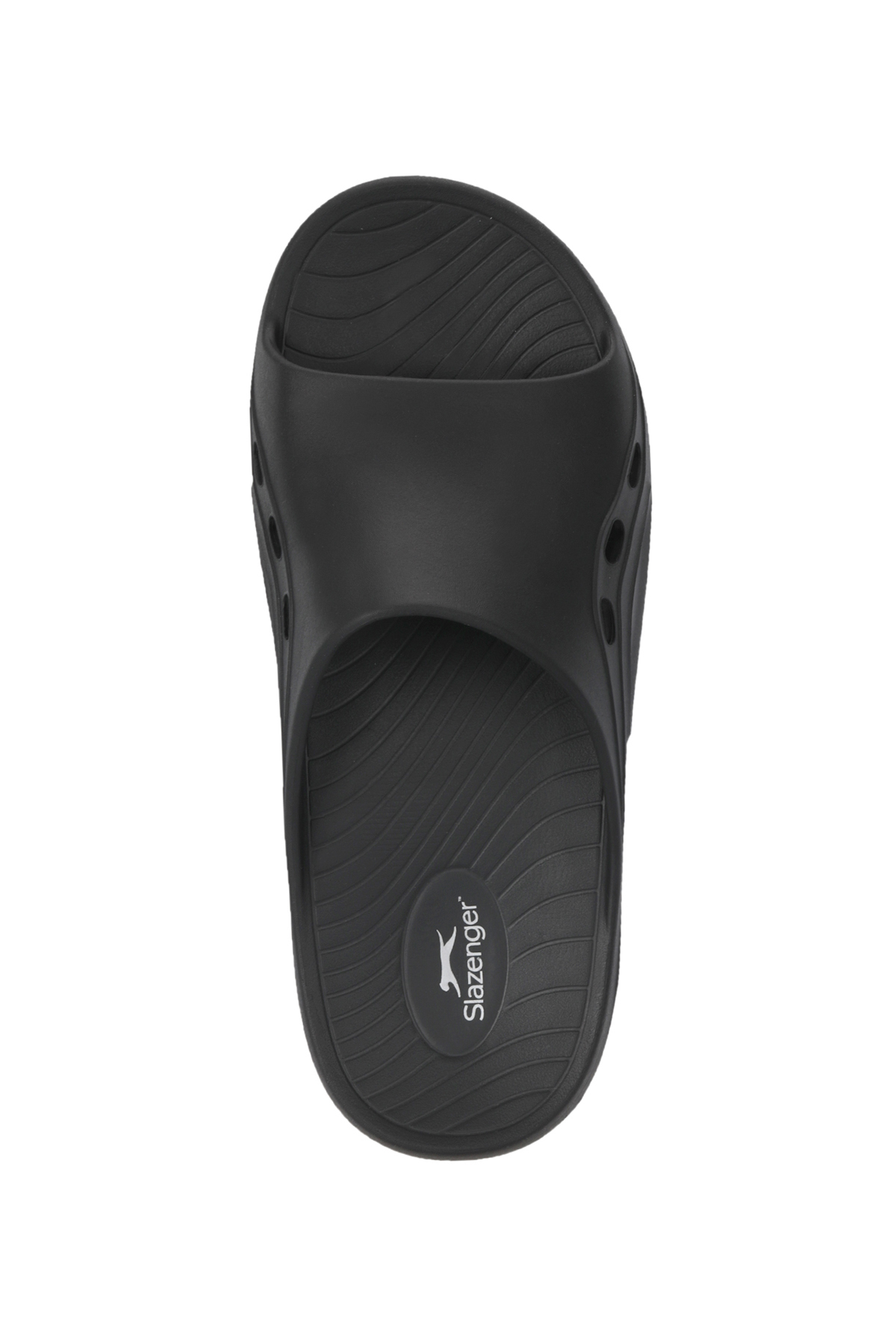 SLAZENGER TUNDRA I Kadın Siyah / Beyaz Terlik görsel 2