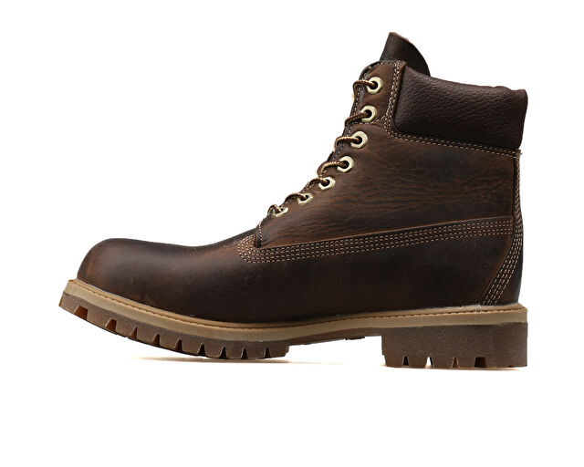 Timberland Erkek Günlük Bot Kahverengi Heritage 6" Premium 27097 görsel 2