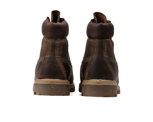 Timberland Erkek Günlük Bot Kahverengi Heritage 6" Premium 27097 görsel 4
