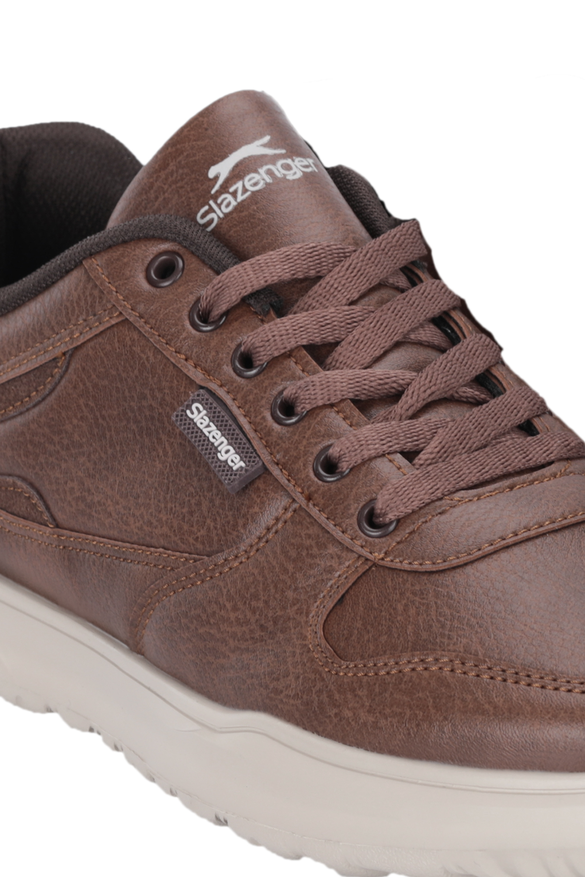 SLAZENGER DICKENS I Erkek Taba Günlük Spor Ayakkabısı görsel 4